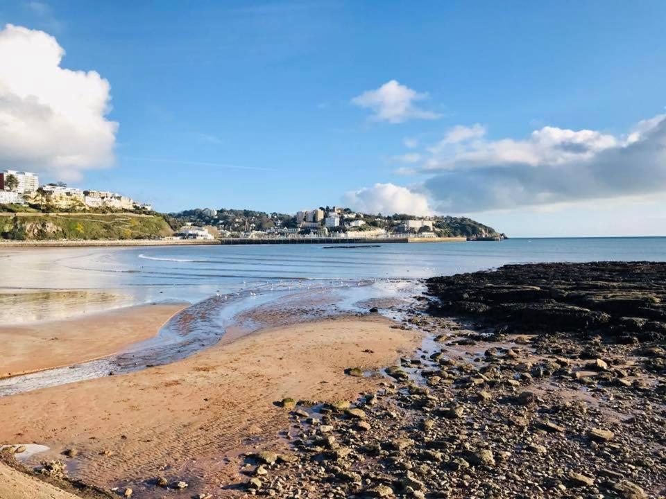 Beaches - South Sands Beach House Torquay Eksteriør billede