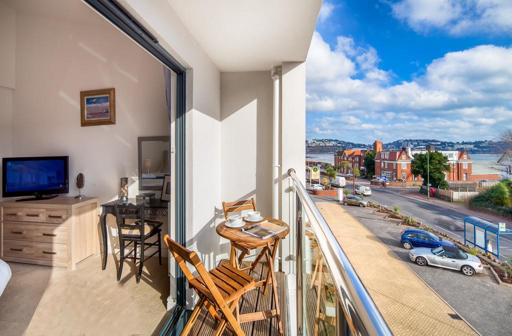 Beaches - South Sands Beach House Torquay Eksteriør billede