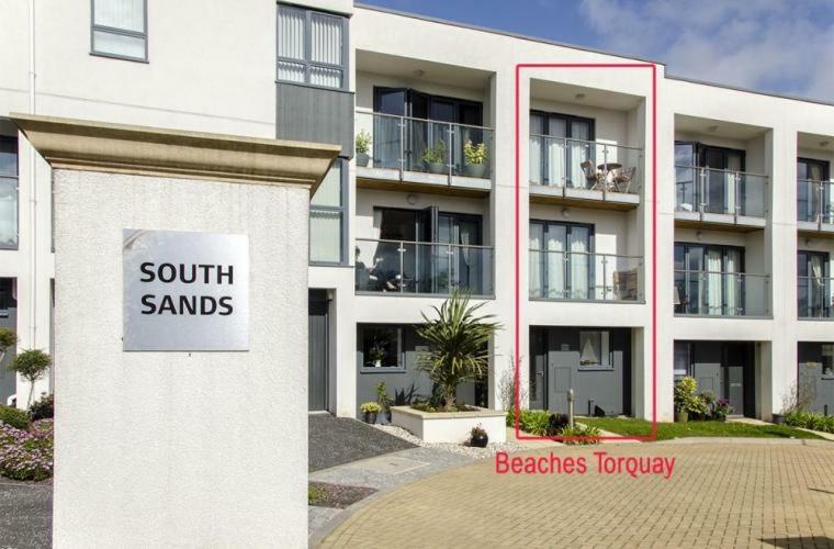 Beaches - South Sands Beach House Torquay Eksteriør billede